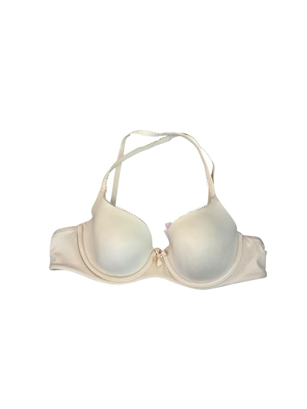 Victoria’s Secret Demi Lined Bra Underwire Lightly Lined Beige 36B